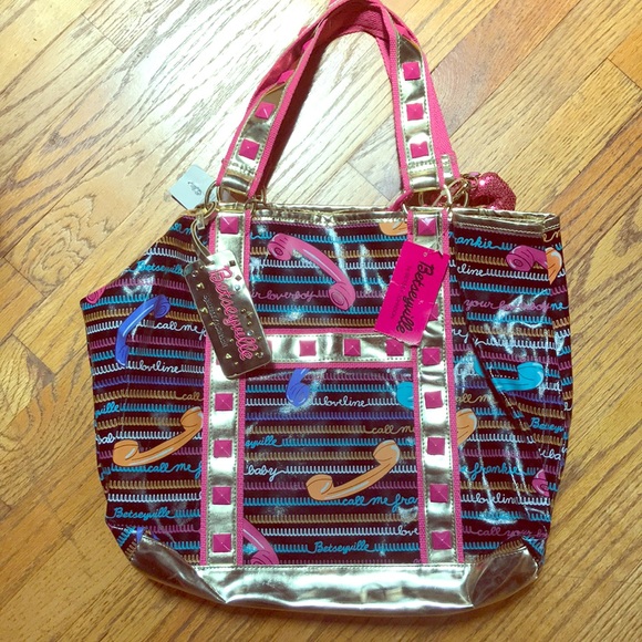 COPY - Betseyville Rare Call Me Tote. New with tags. - Picture 2 of 7